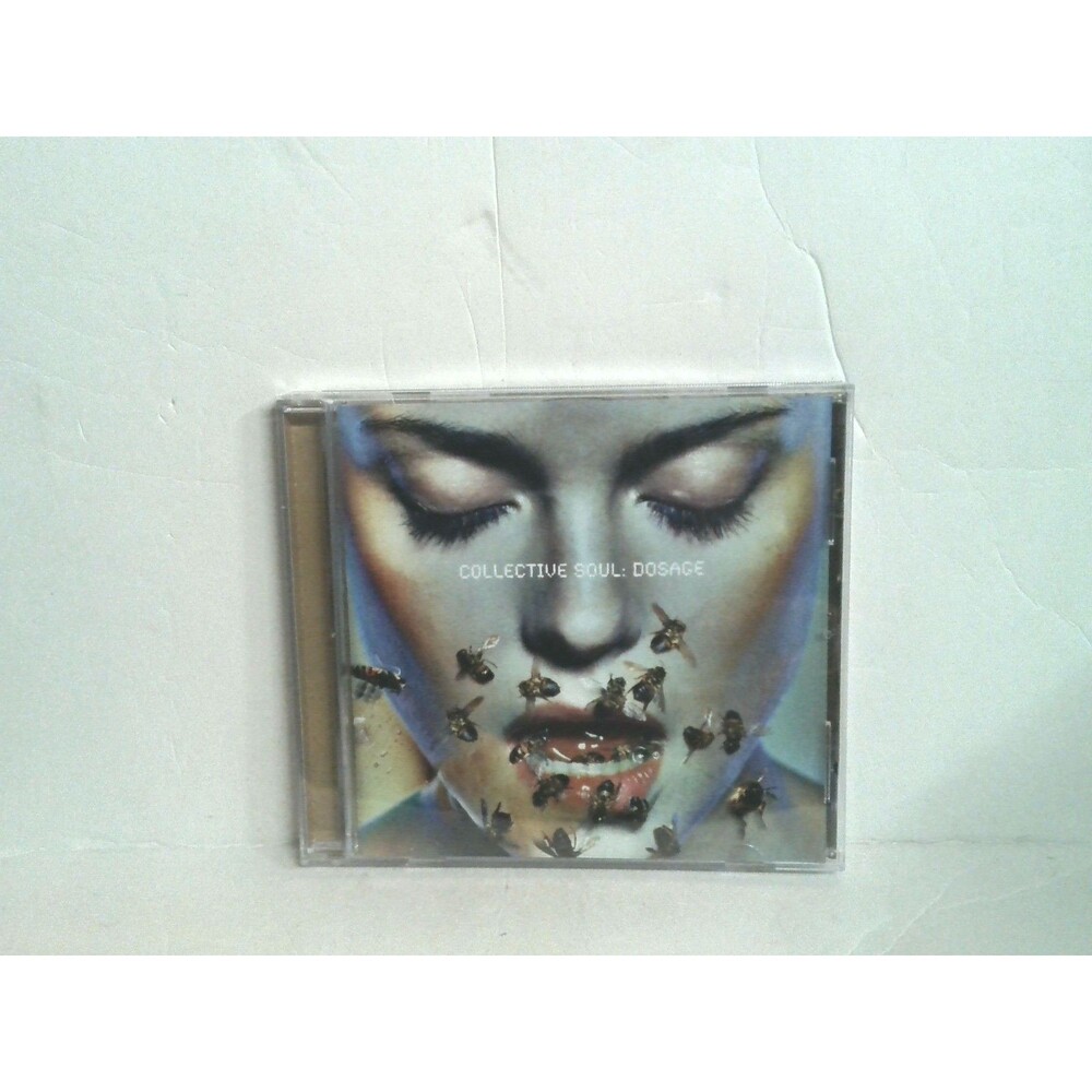 Collective Soul Dosage CD 1999 Atlantic Records